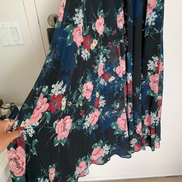 NWT Yumi Kim Woodstock Floral Maxi Dress - Picture 9 of 9